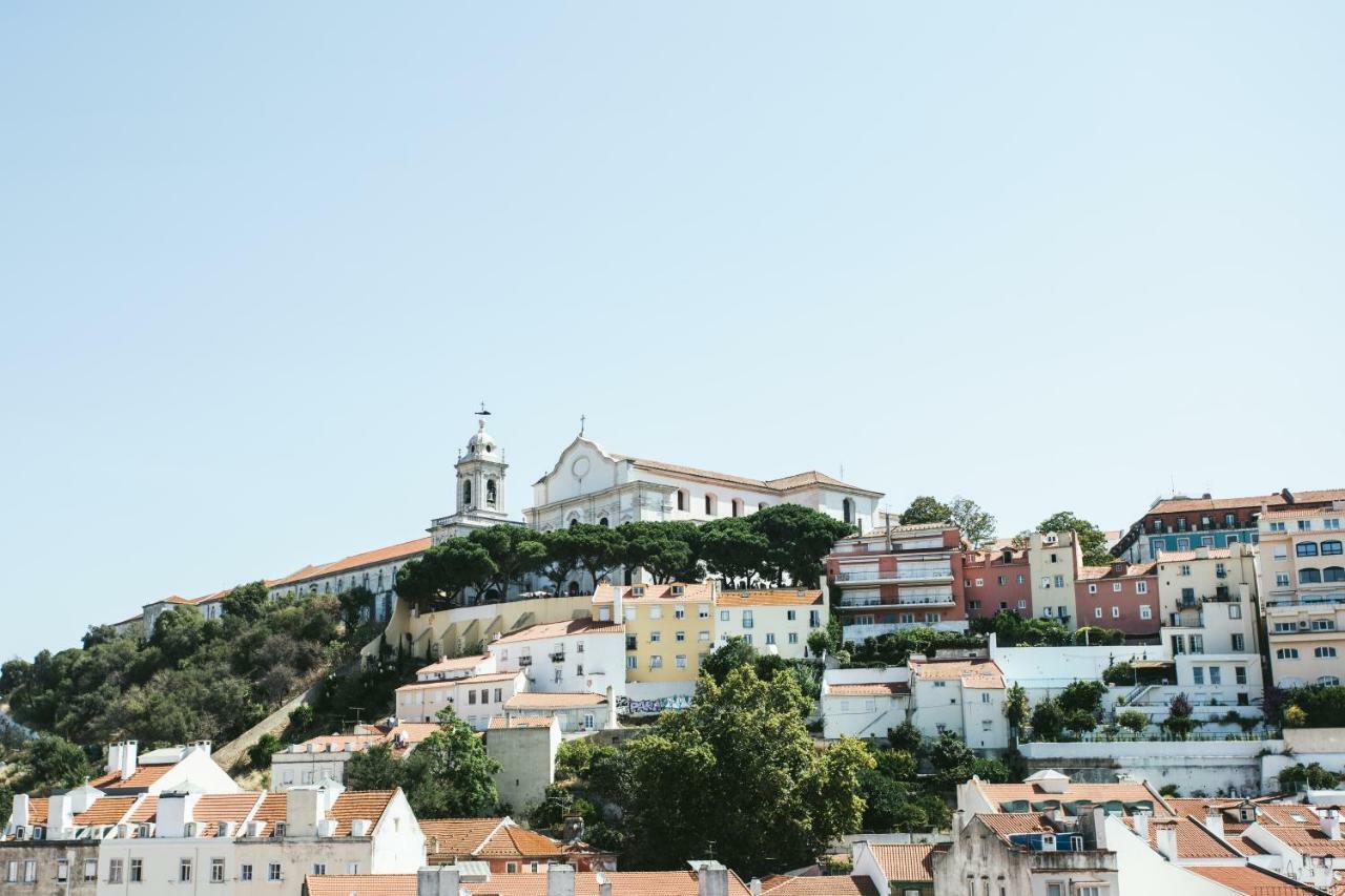 Castello Prime Suites Lisbon Exterior photo